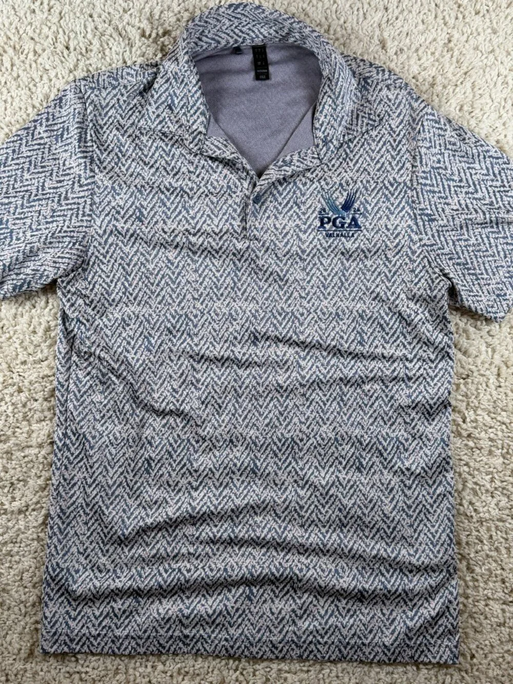 Adidas 2024 PGA Championship Valhalla Golf Polo Men's Small